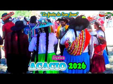 ACACIO 2026, La Fiesta de San Juan, "Tomando Cerveza".  (Video Oficial) de ALPRO BO.