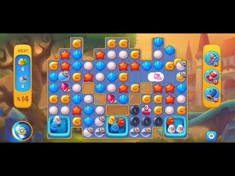 Fishdom 6637 Level - NO 💣🧨💥