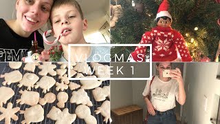 Vlogmas Week 1
