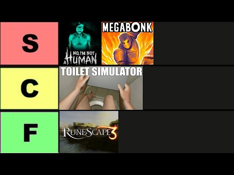 Ranking Every Game I Played in 2025