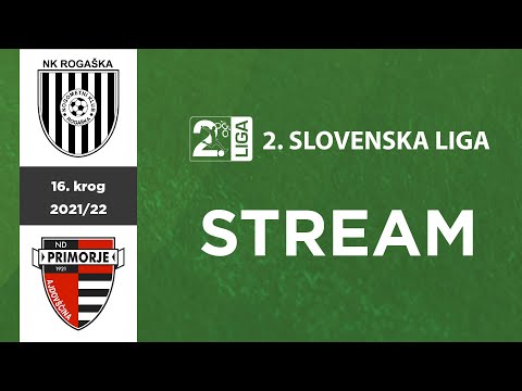 2.SNL 21/22 16.krog Rogaška : Primorje