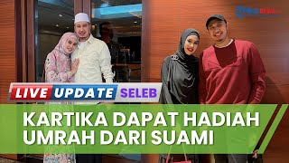 Umrah Sambil Jalan-Jalan, Kartika Putri Bersyukur Permintaannya Diizinkan Usman Habib Bin Yahya
