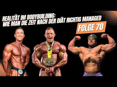 KSD Folge 70: Realität im Bodybuilding: Wie man die Zeit nach der Diät richtig managed