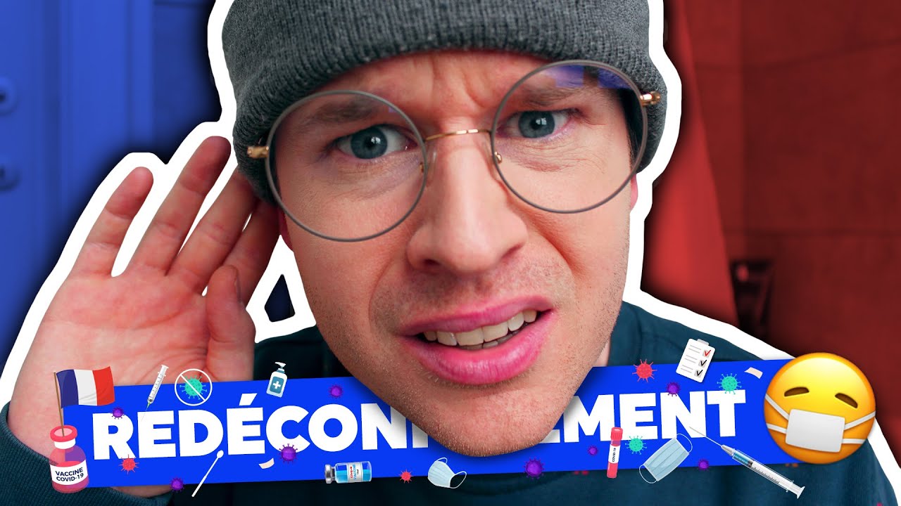 GUIHOME VOUS DÉTEND - LA FRANCE RECONFINE LE QUART DE LA MOITIÉ DU PAYS (OU UN TRUC DU GENRE)