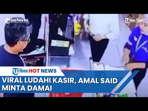 Amal Said Speaks Out After Video of Him Spitting on a Cashier Goes Viral, Calls for Case to Be Re...