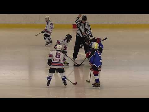 30.3.2019 ZS Louny    HC Slovan Louny - HC Tatran Sedlčany  4:1 ( 2:0 2:1) I.pol.