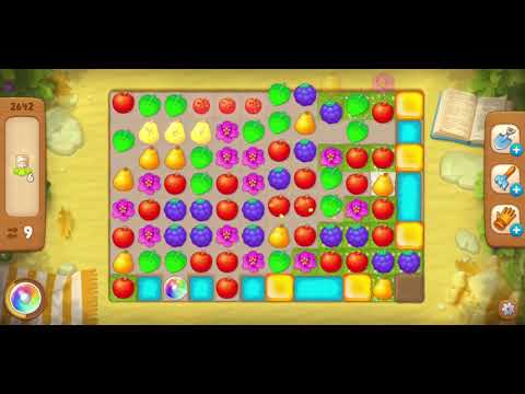 Homescapes Level 2642