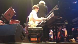 Ethan Emerson plays 'The Dreamer', Birmingham Symphony Hall, Keith Emerson Tribute Concert