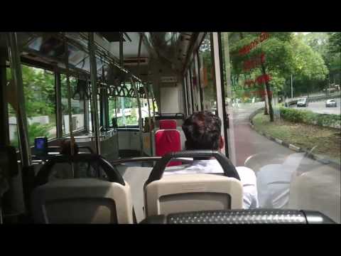 [SMRT Buses] SMB92U on 190 with Loud ZF (60fps)