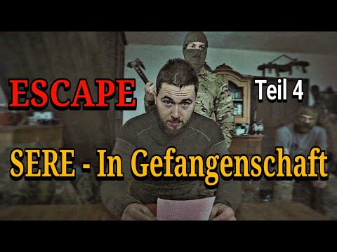 ESCAPE | SERE Training Teil 4 - Verhörsituation [Opferrolle] Folter und Kriegsgefangenschaft