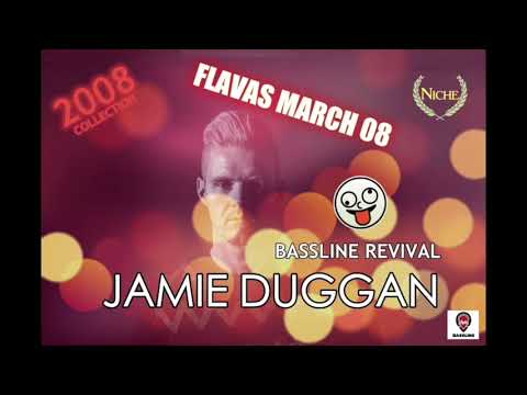 Jamie Duggan - March 2008 Flavas - Full DJ Mix / BASSLINE NICHE 4x4 HOUSE / Bassline Revival