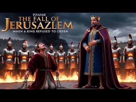 The Fall of Jerusalem: When a King Refused to Listen