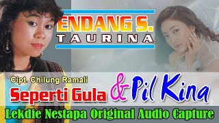 Download lagu SEPERTI GULA DAN PIL KINA (Cipt. Chilung Ramali) - Vocal : Endang S. Taurina mp3 Download lagu SEPERTI GULA DAN PIL KINA (Cipt. Chilung Ramali) - Vocal : Endang S. Taurina mp3