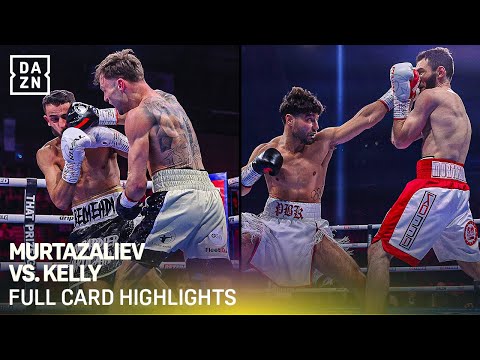 FULL CARD HIGHLIGHTS | Bakhram Murtazaliev vs. Josh Kelly