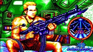 [Amstrad CPC] AMC - Astro Marine Corps - Longplay