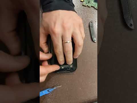 зняття нижніх мікрофонів Kyocera duraforce pro 2 e6910