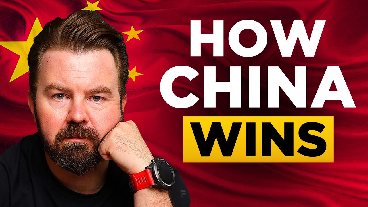 Why The US WIll NEVER Beat China In A Trade War