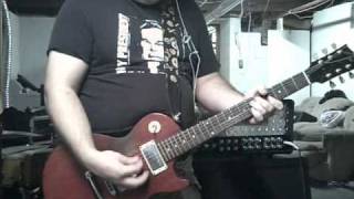 Slick Shoes - East On Tracks (guitar cover)