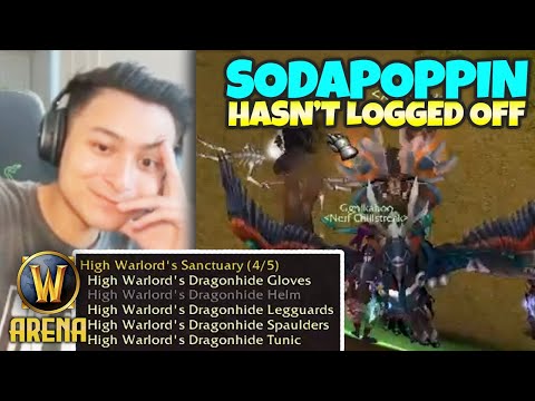 Sodapoppin Hasn't Logged off or Showered Since TBC Release. I Guarantee it.