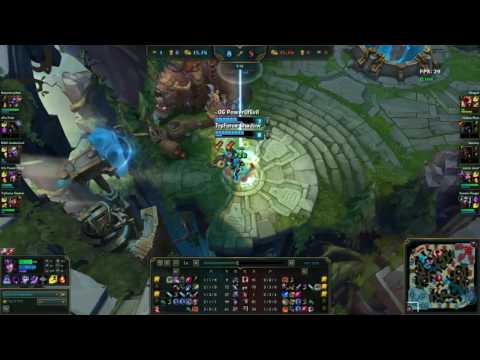LoL: PowerOfEvil Syndra vs LeBlanc MID SEASON2016 May 2016