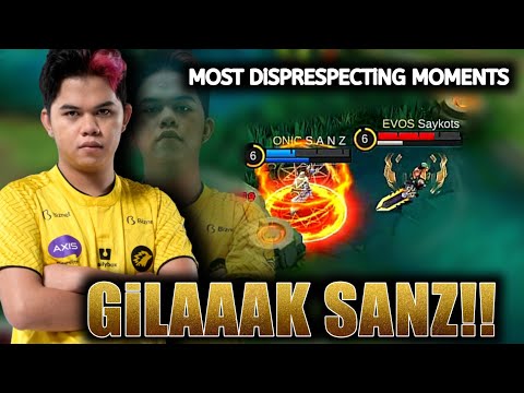 MPL ID Finals MVP Sanz Most Disrespecting Moments