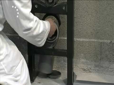 comment installer wc suspendu autoportant