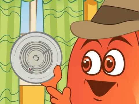 P.I. Plug's Smoke Alarm Safety Video