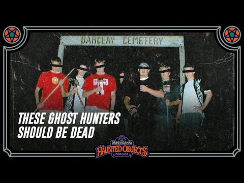 Teenage Ghost Hunters Cheat Death In A Haunted Cemetery