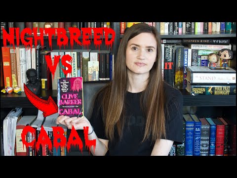 CABAL VS NIGHTBREED | CLIVE BARKER HORROR MOVIE VS BOOK