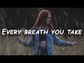 Camishe & Max Oazo - Every Breath You Take (Lyrics)