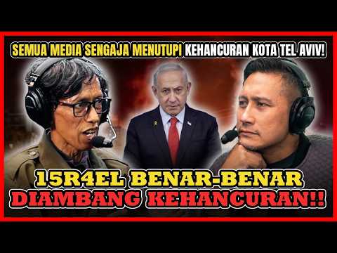 15R43L KETAR-KETIR‼️ TEL AVIV DIBUAT HUJAN RUDAL OLEH IRAN - Faisal Assegaf