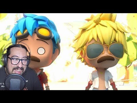RWBY Chibi Season 2, Episode 11 - Movie Night REACTION