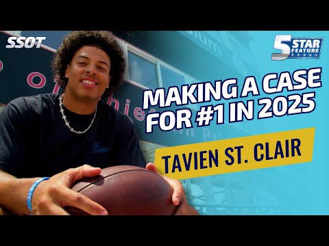 Rising Star: Tavien St. Clair - Future Ohio State QB Shines in Bellefontaine
