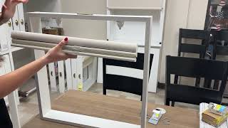 How to Install Blindster.com's Super Value Cordless Top Down Bottom Up Cellular Shade
