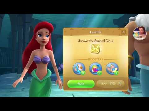 Disney Princess: Majestic Quest Level 117