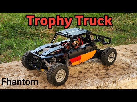 Lego Technic Trophy Truck Fhantom / Система Джони / HobbyWing 1060 / Lego technic / 2022