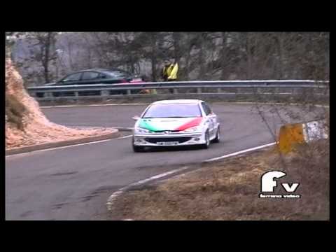 1° Rally Ronde Dei Leoni Camera Car De Martin - Andriolo  Peugeot 206 RS (INTRO)
