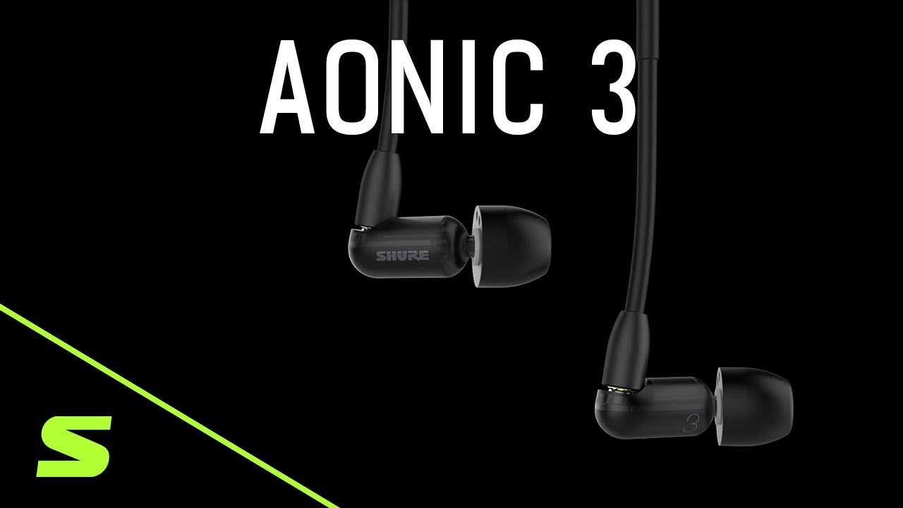 Shure Écouteurs intra-auriculaires AONIC 3 Blanc