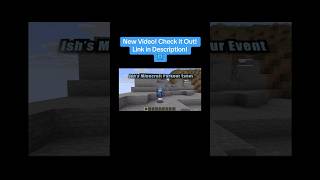 Download lagu I WAS MURDERED IN ISH’S MINECRAFT 1000 PLAYER PARKOUR EVENT! #minecraft #minecraftshorts #shorts mp3