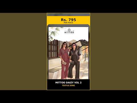 Mittoo Daizy Vol 2 – product video thumbnail