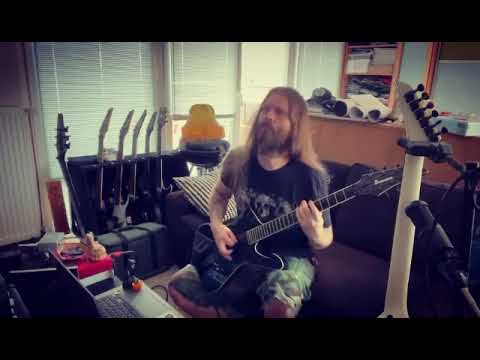 DECAPITATED - VOGG PLAYING "NINE STEPS "