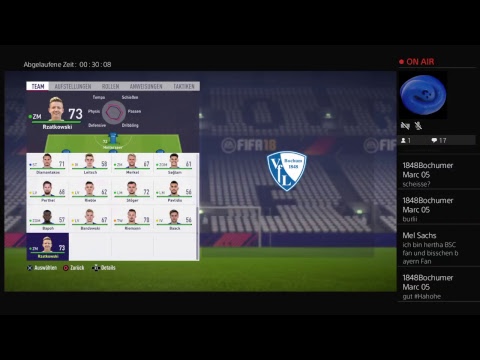 FIFA 18 Karriere #1 Willkommen in Bochum
