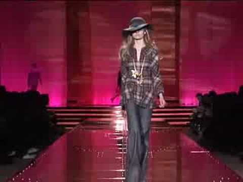Just Cavalli Fall Winter 2008/09 Full Show Part 1