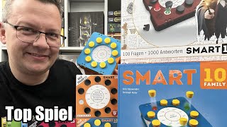 Top Spiele von Jörg Teil 21: Smart 10 (Piatnik)