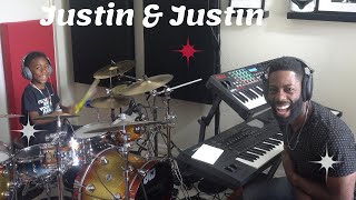 Father &amp; Son Jam Session: &quot;Bring the funk again&quot; | Wilson World
