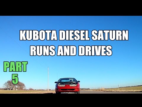 Thumbnail for S2E27 Kubota diesel powered Saturn SC1 first start and we road test the car. How fast will it go? by Coupe, WiLL, Car, Robot