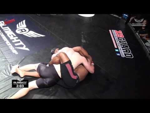 Almighty Fighting Championships 2 - Jenaid Ebanks Vs Vasile Cuciuc