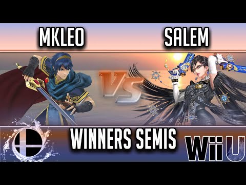 Smash'N'Splash 4  WINNERS SEMIS - EchoFox MVG | MKLeo (Marth) vs Liquid | MVG | Salem (Bayonetta)
