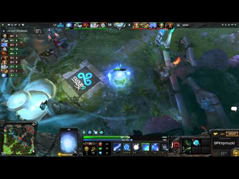 Cloud9 vs MYM Game 1 - joinDOTA League - Pimpmuckl