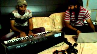 Taimoor jaffar sing live at home